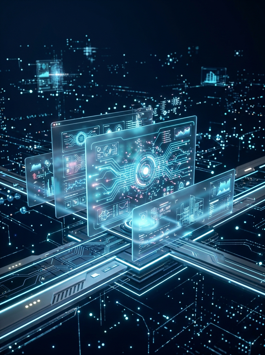 E-Services Digital Platform Architecture